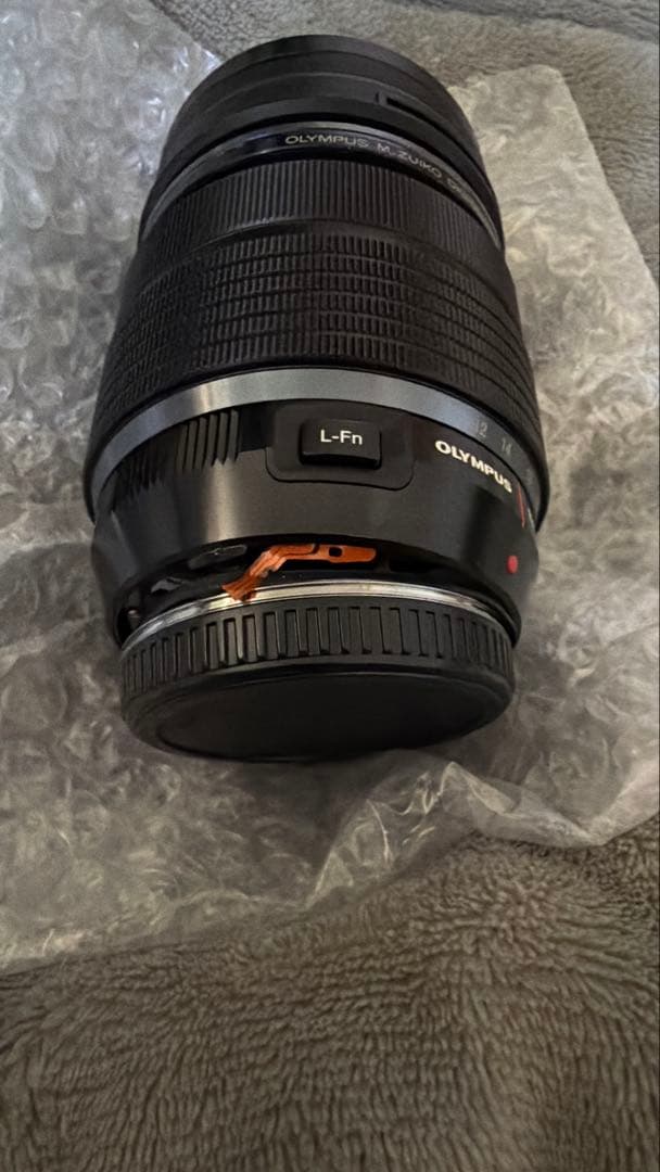 レンズ(ズーム) OLYMPUS M.ZUIKO PRO 12-40mm f/2.8 pro
