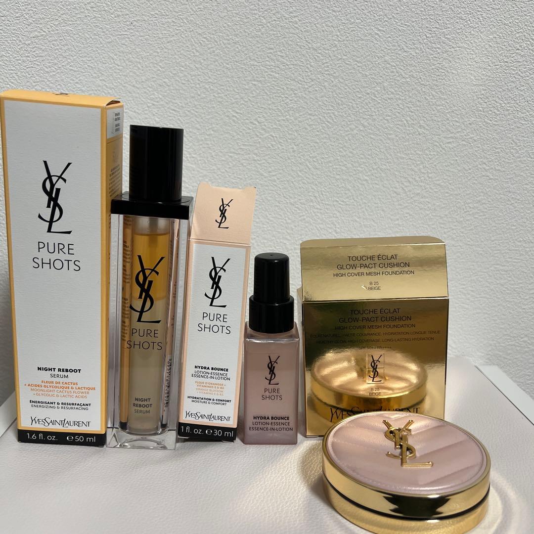 YSL ピュアショット スキンケアセット