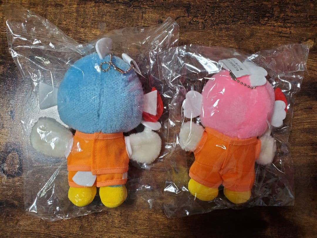 2025年「キャッフィー」&「チャッフィー」ボールチェーンぬいぐるみ2体セット