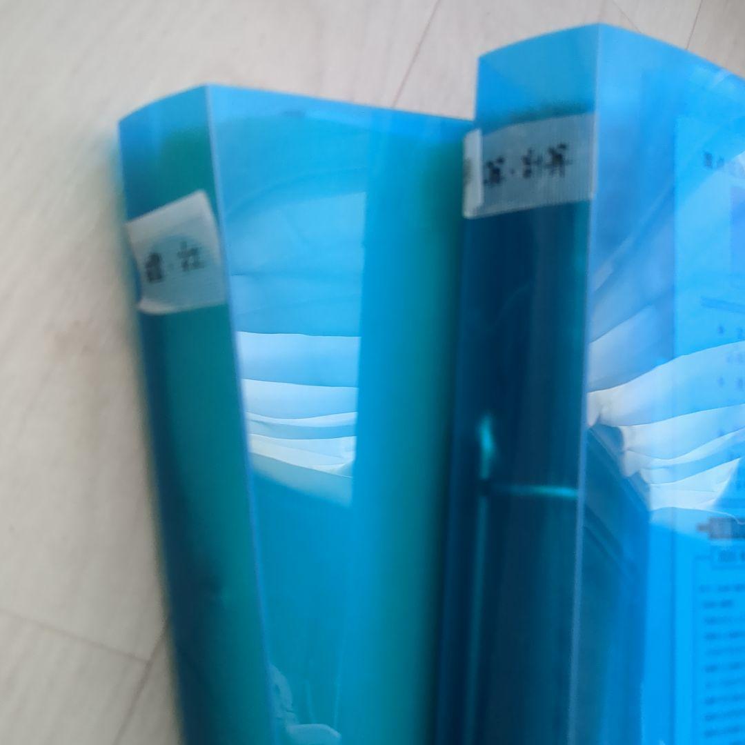 ★北嶺中　標準の北嶺突破ゼミ一式と冬期講習　ファイル2冊分