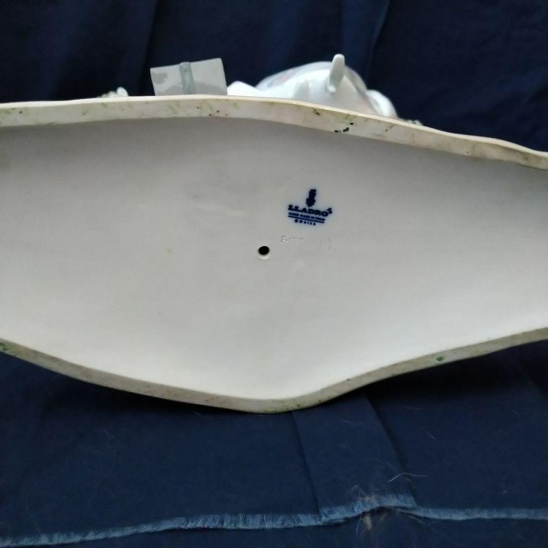 ＊ヨシカネ＊高さ約44cm＊オールドリヤドロ＊【馬上のふたり】＊箱なし