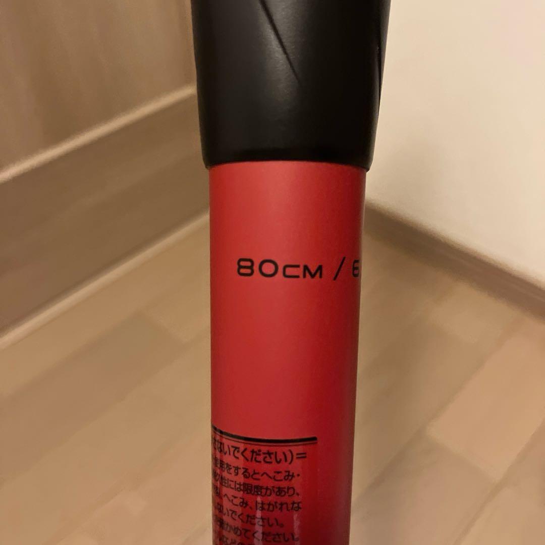 【美品】ほぼ新品　MMジュニア80cm軟式少年用バット　トップバランス