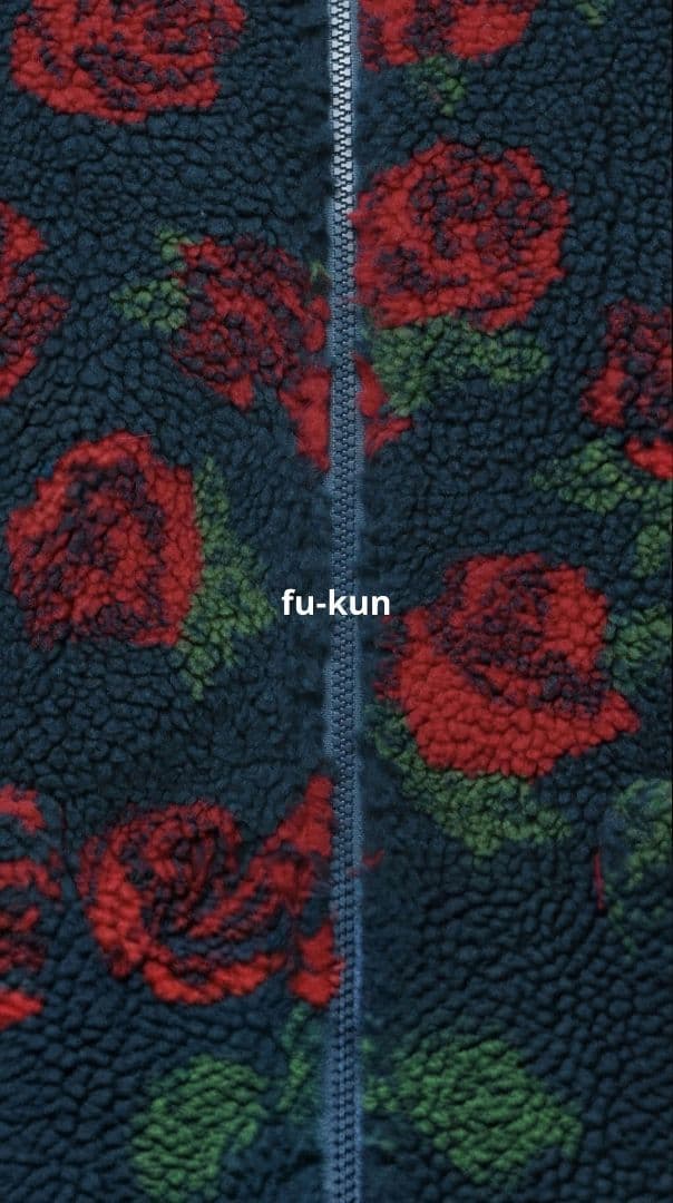 【新品・未開封】 jouetie ジュエティ パターンボアジャケット ネイビー