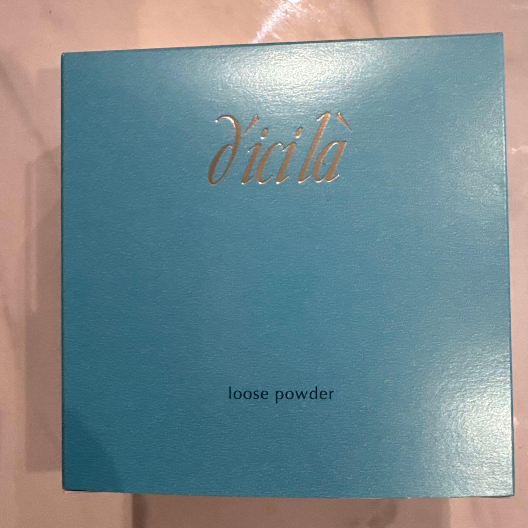 dicilà ルースパウダー 18g