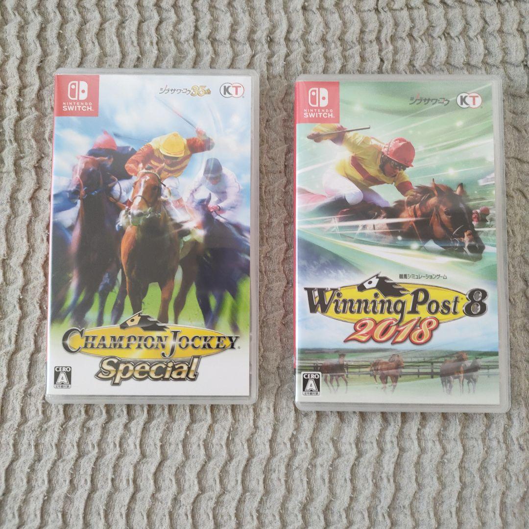 Switch champion Jockey Special+ウイポ8 2018