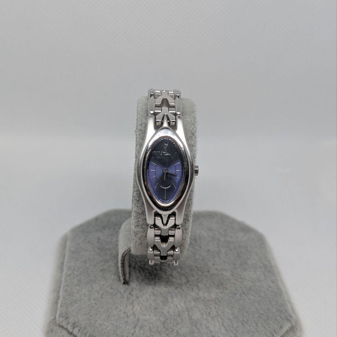 【稼働品/電池交換済み】イヴサンローラン5421-H08151 クォーツ腕時計