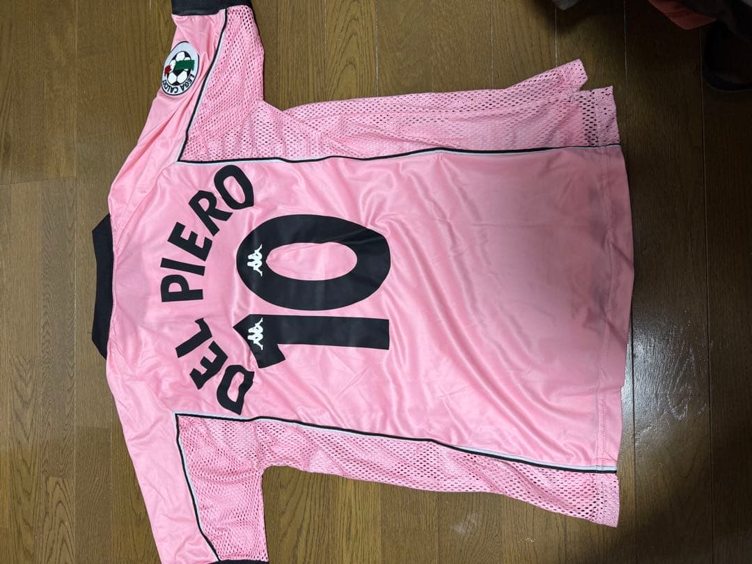 ユベントス　Kappa デルピエロ　ユニフォーム