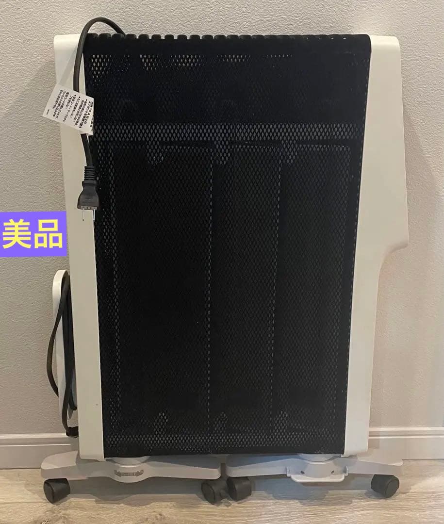 【美品】シロカ 遠赤外線ヒーター SN-M371 2022年製