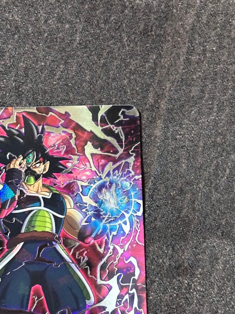 ドラゴンボールヒーローズHGD1-SEC2仮面のサイヤ人 本家　ローダー付き