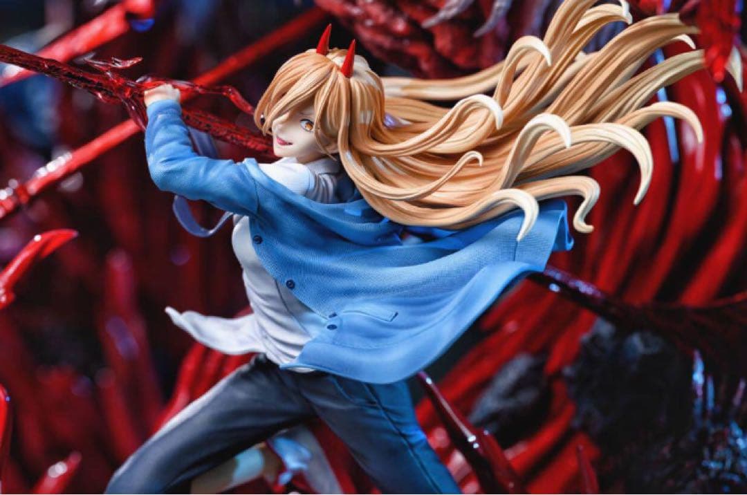 チェンソーマン パワー フィギュア ガレージキット 1／4スケール