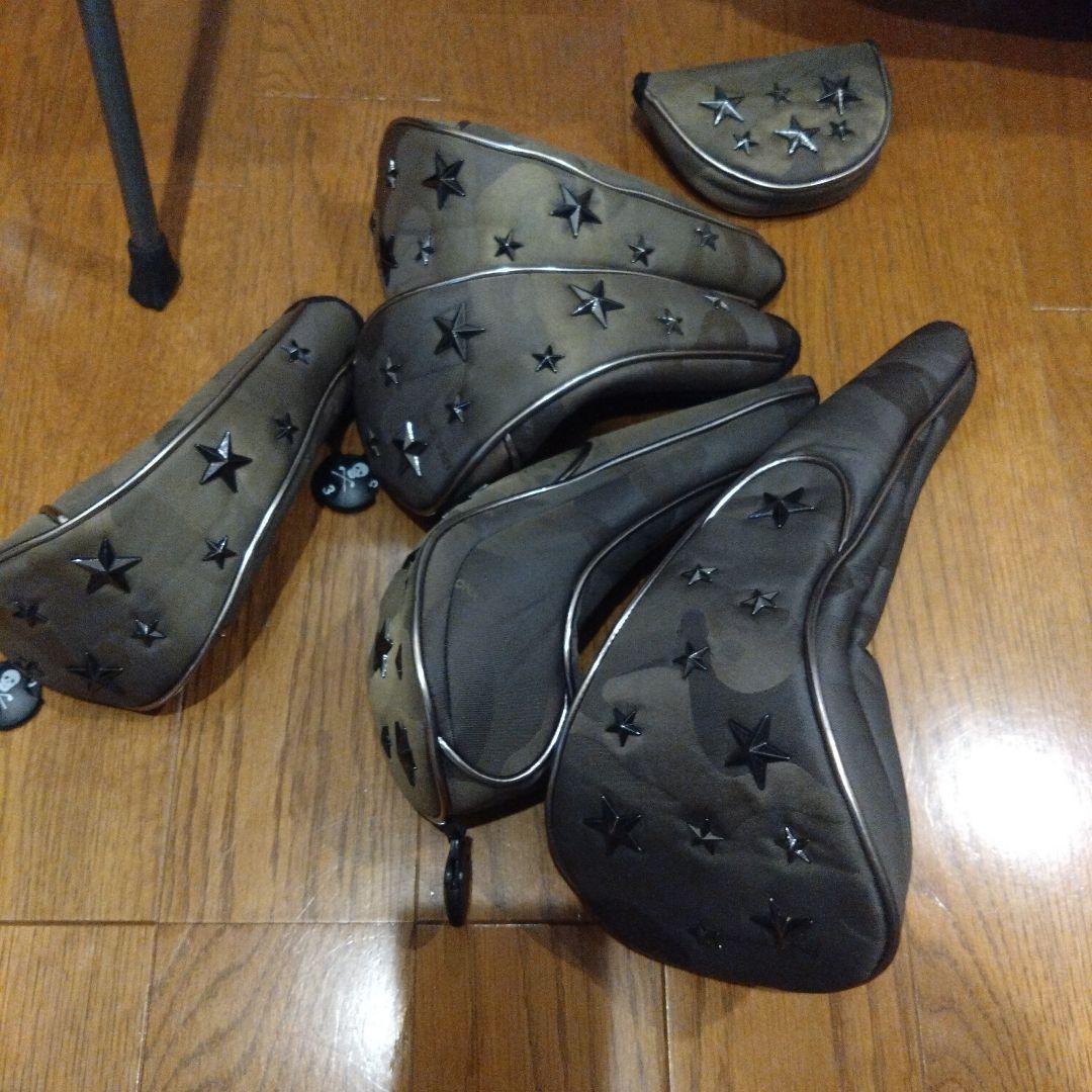 ホミホミさん専用です。 マーク＆ロナ、スタッズキャディバッグ