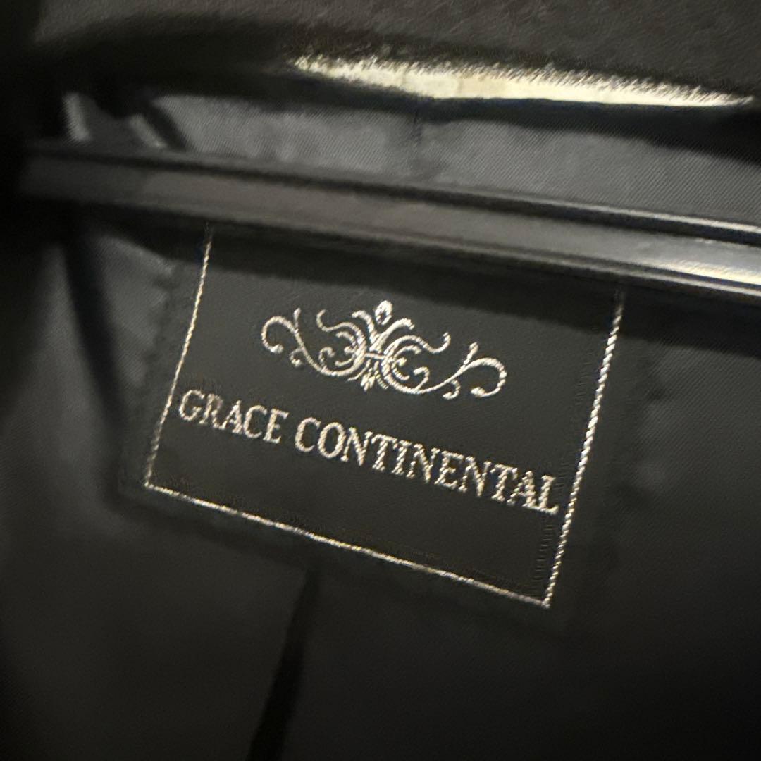 美品 リバーガウンフードコート希少サイズ38 かっこいい定番ブラック