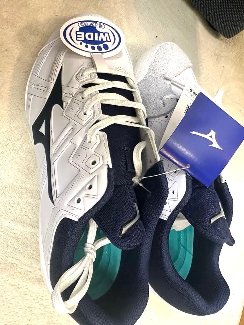 RYO　Mizuno 野球スパイク 26.0cm 右P皮付き