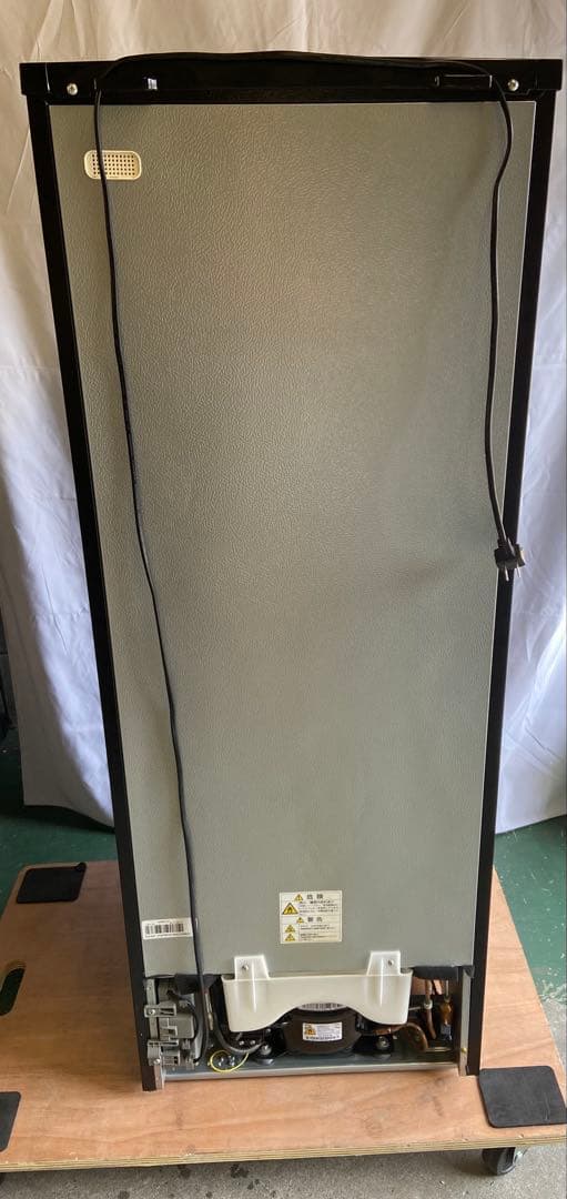 11h40. TOSHIBA 153L 冷凍冷蔵庫 GR-U15BS 2023年