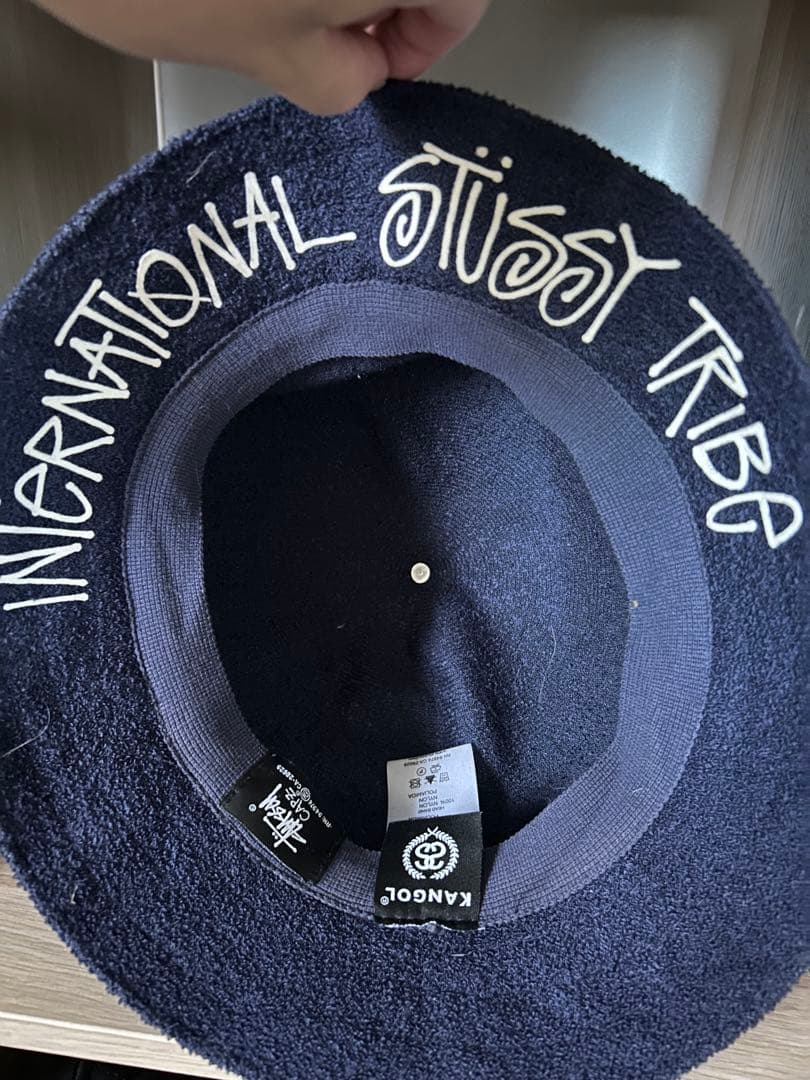 STUSSY × KANGOL ”BERMUDA CASUAL”