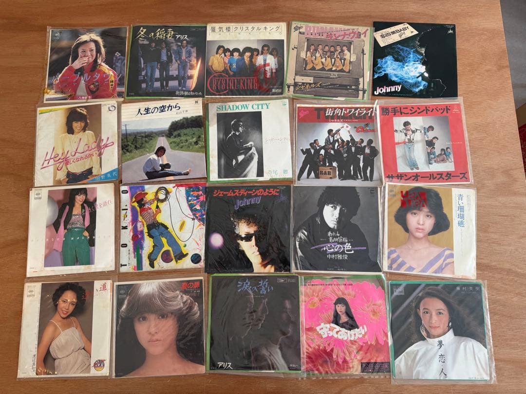 昭和〜80年代 レコード大量まとめ売り LP20枚 EP40枚 邦楽多め レトロ