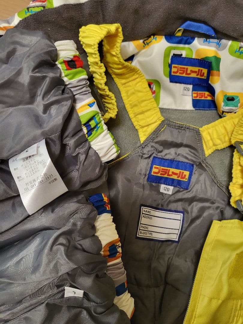 【taki19860412様】スノーウェア上下 フットカバー キッズ