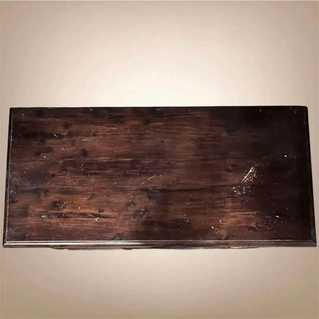 テレビボード　テレビ台　アンティーク風　無垢材　昭和レトロ　民芸家具