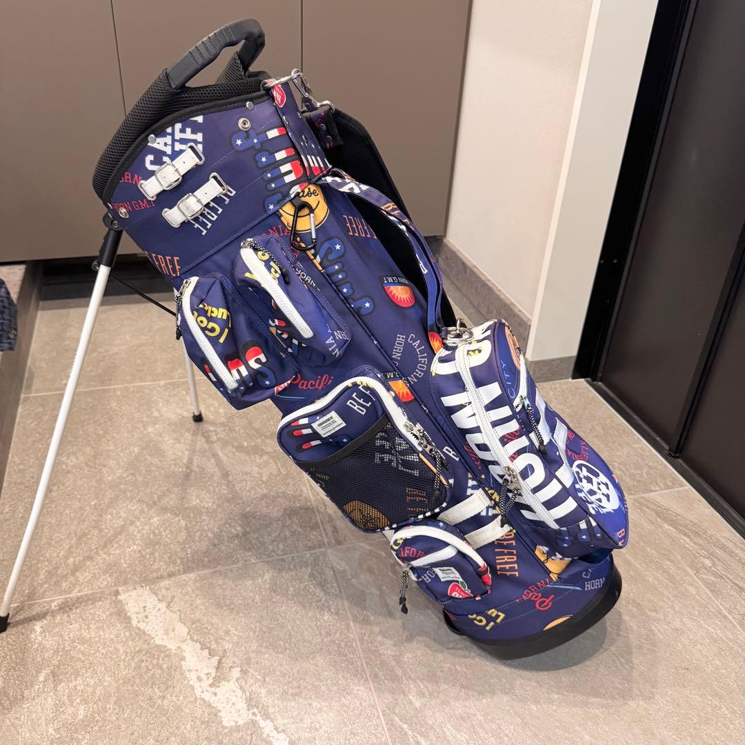 ホーンガーメント キャディバッグ