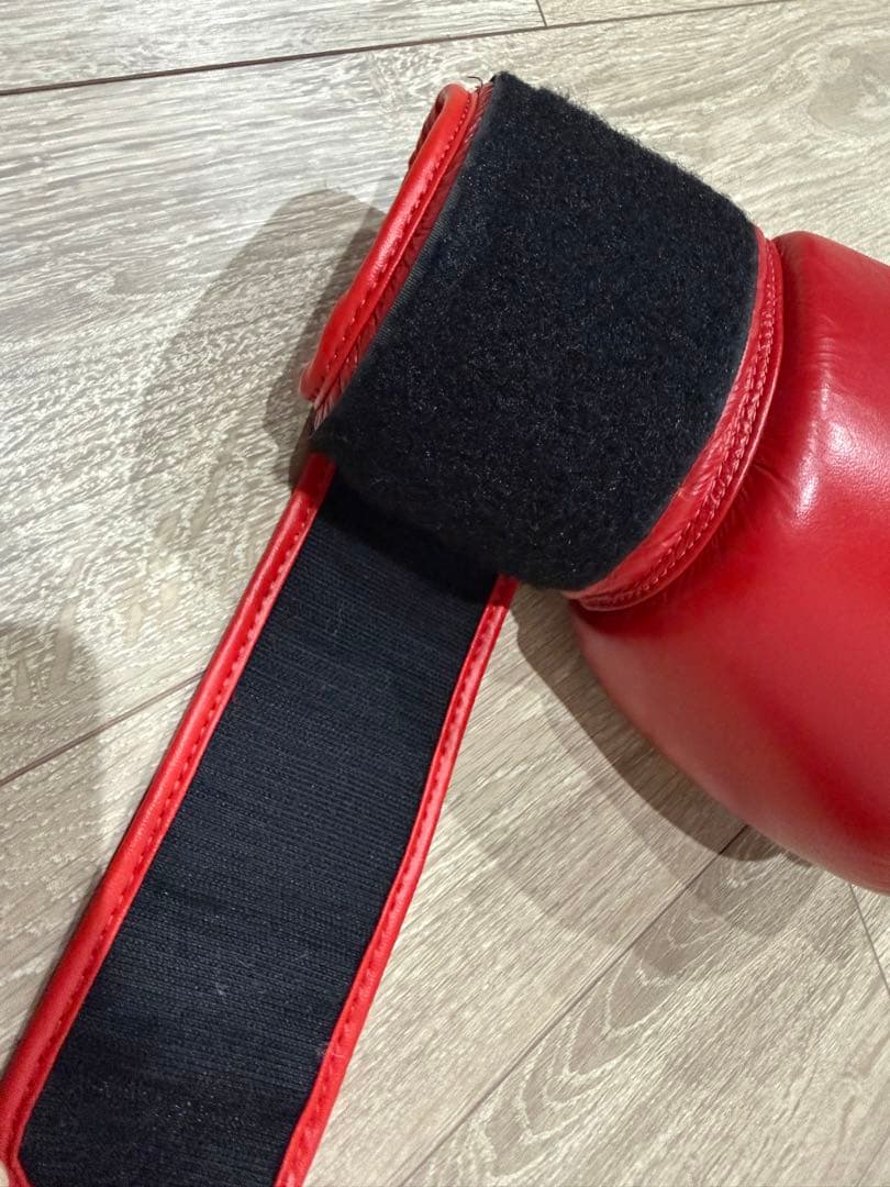 WINDYウィンディー ボクシンググローブ 赤 14oz