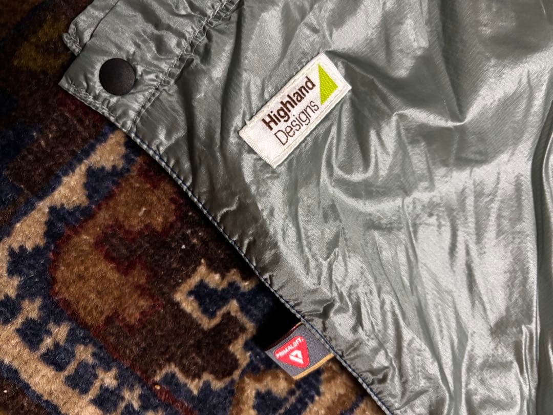 Highland Designs 寝袋　ハイランドデザイン　ナンガ　NANGA