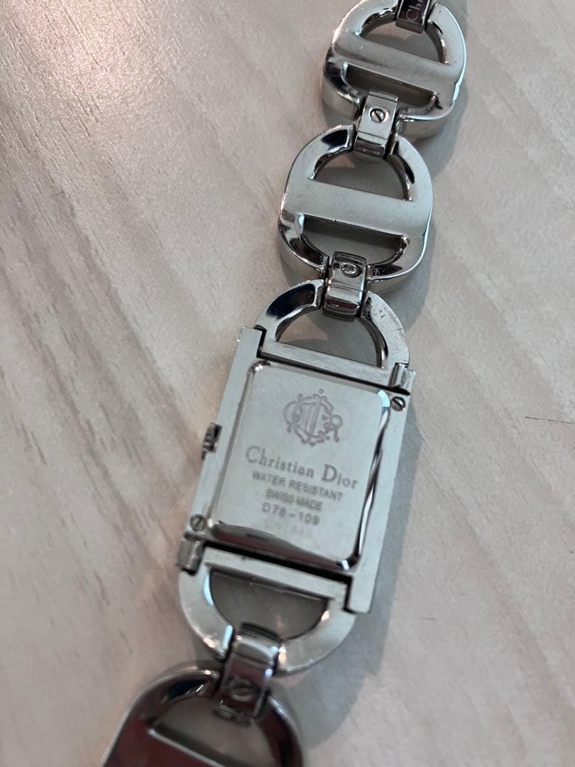 Christian Dior ♡ステンレススチール時計