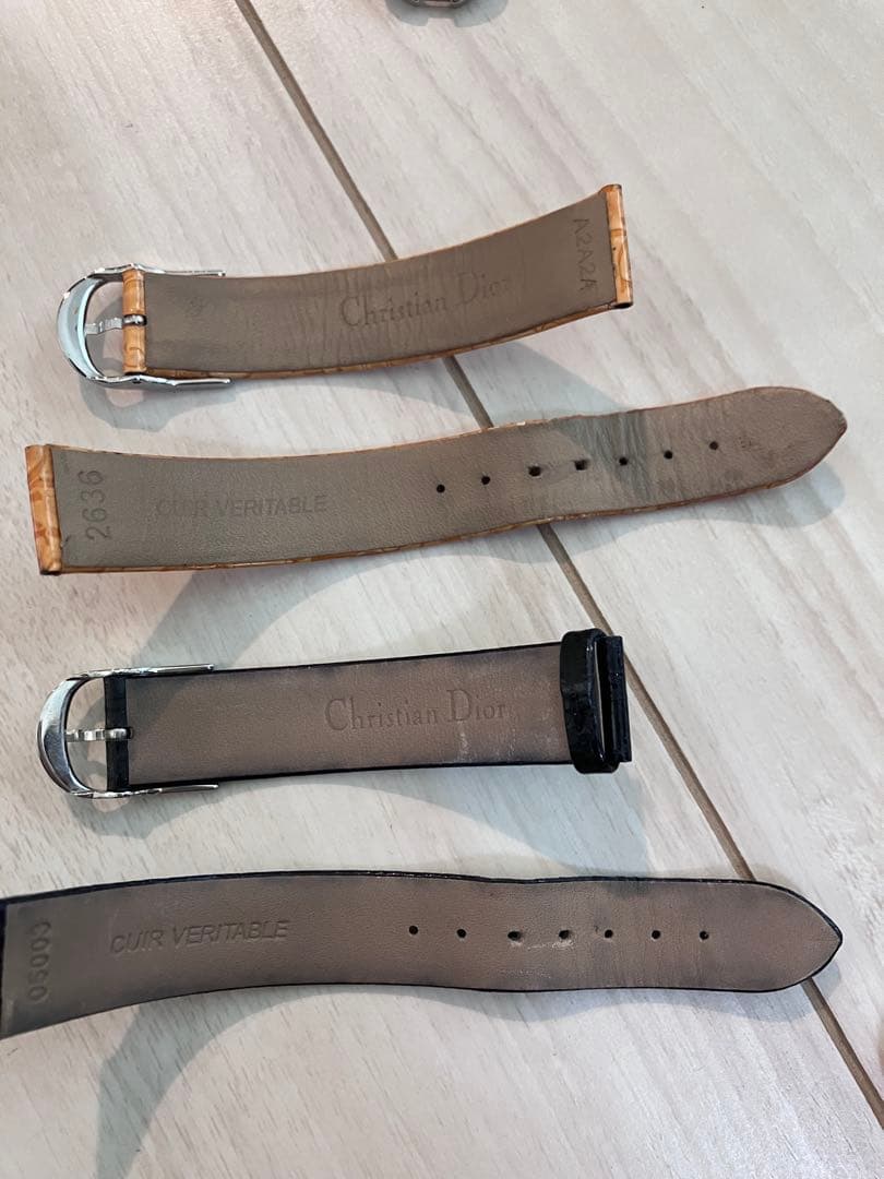 Christian Dior ♡ステンレススチール時計