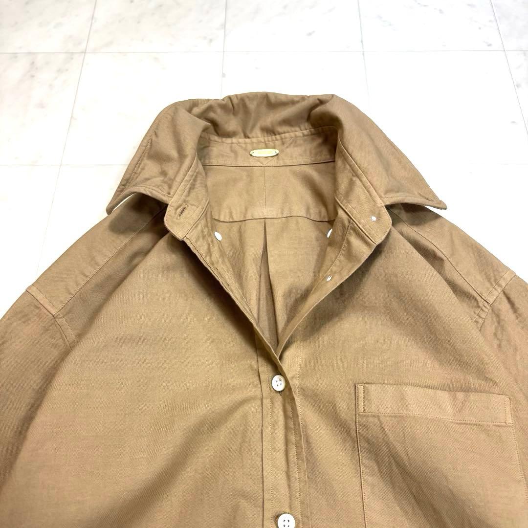 Deuxieme Classe ★OXFORD BD シャツ ベージュ