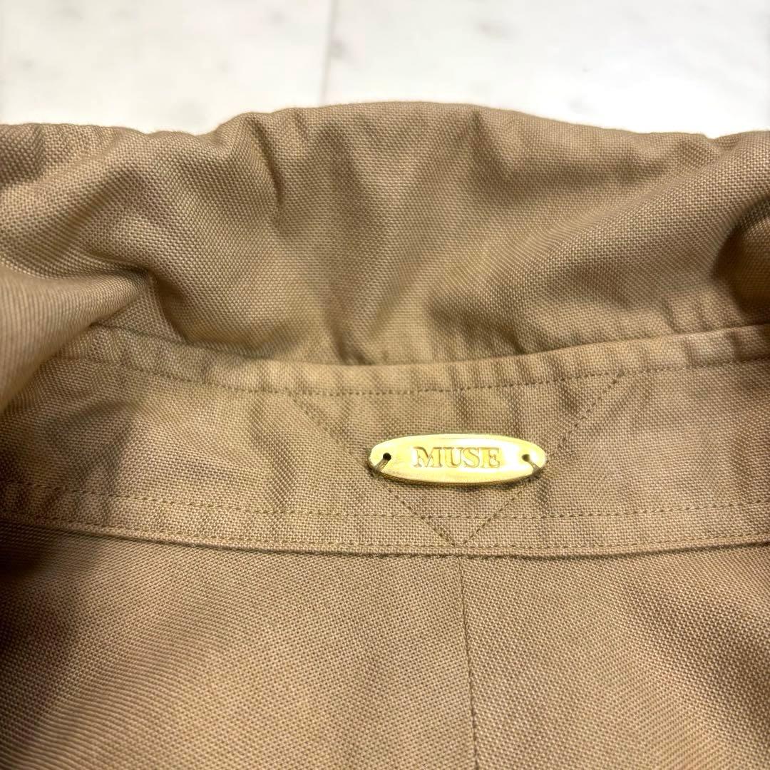 Deuxieme Classe ★OXFORD BD シャツ ベージュ