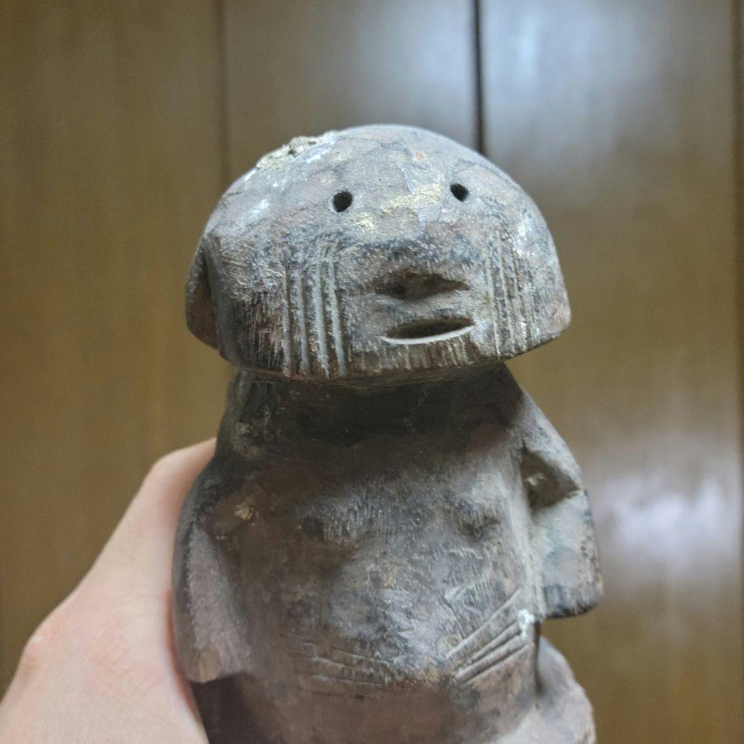 トーゴ 儀式用の彫像 アフリカンアート プリミティブアート 木彫り 彫刻