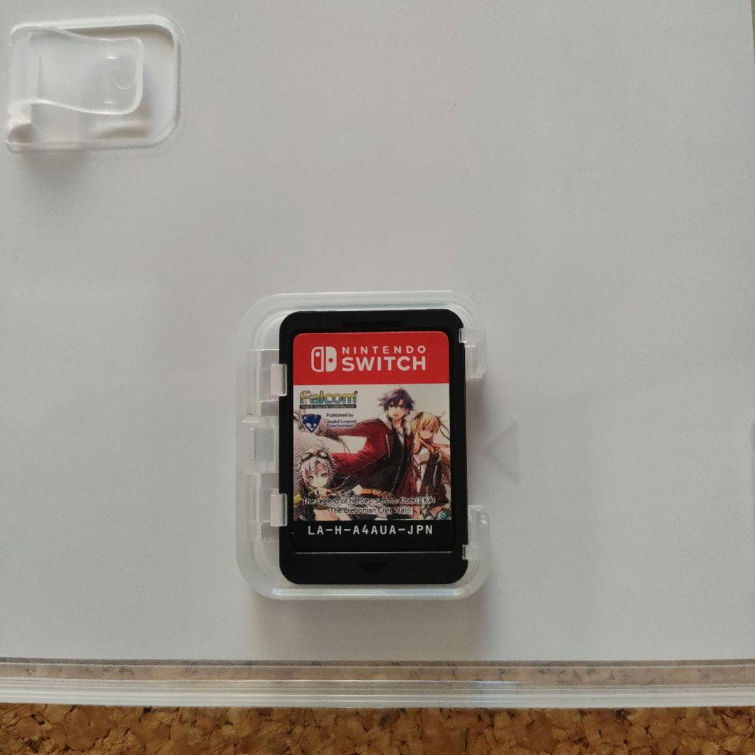 Switch 英雄伝説 閃ノ軌跡 1〜4 4点セット