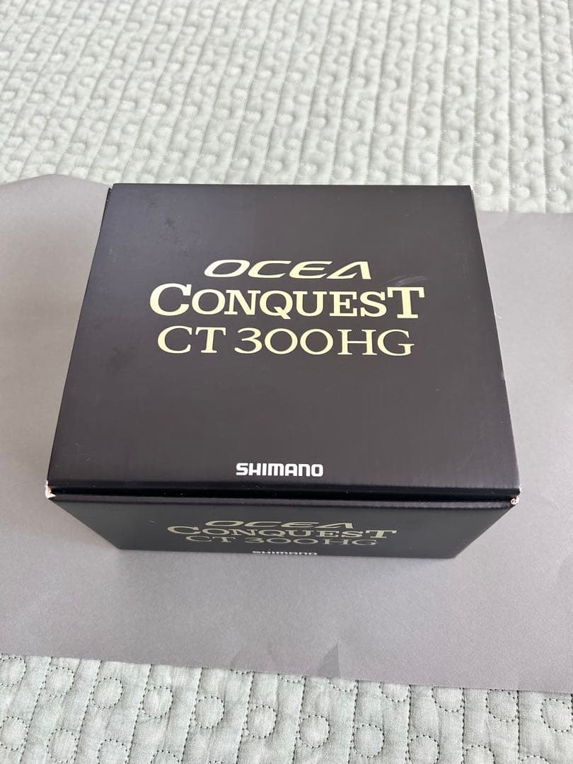 リール SHIMANO OCEA CONQUEST CT 300HG