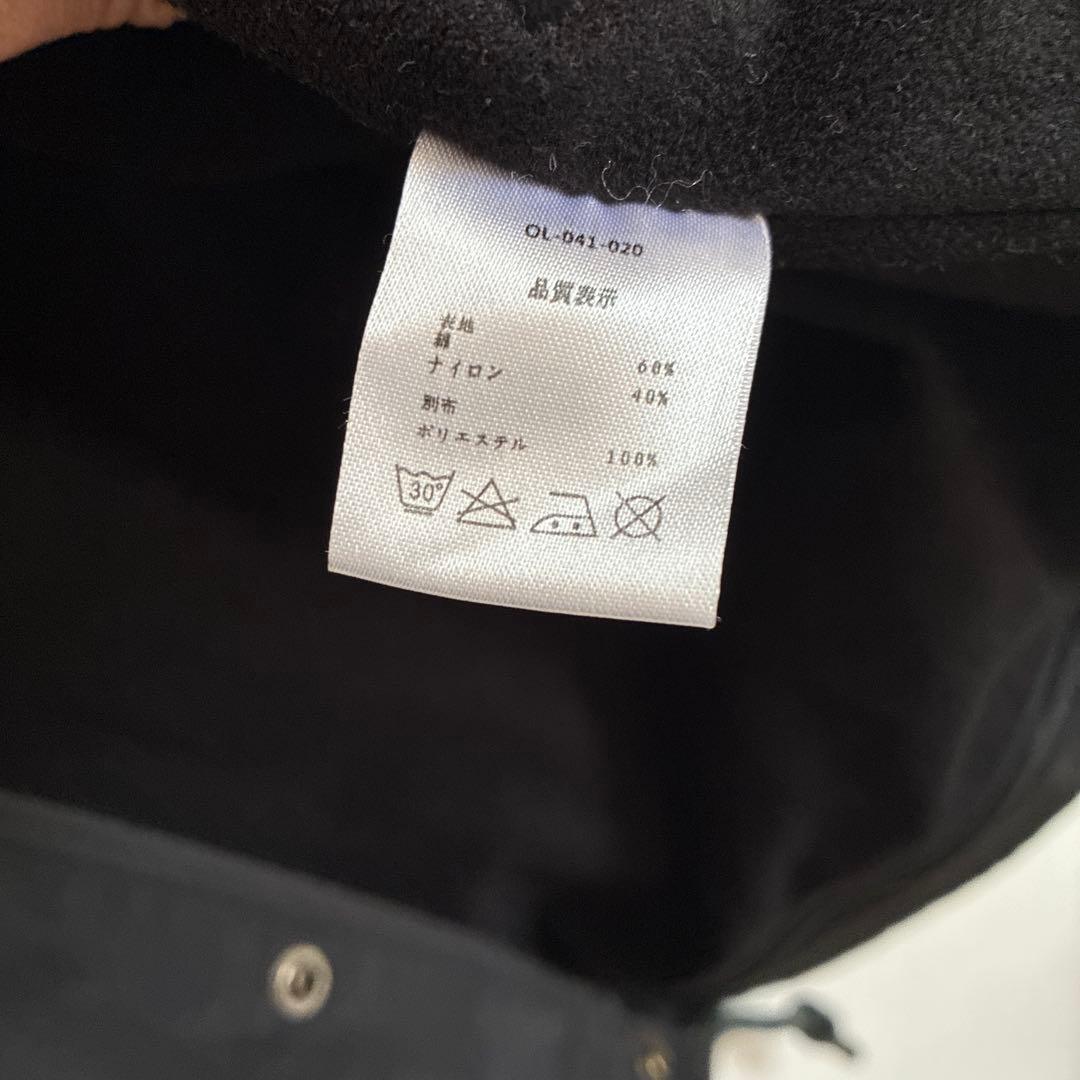 Bluco ６４クロスコーチジャケット　サイズL ブラック