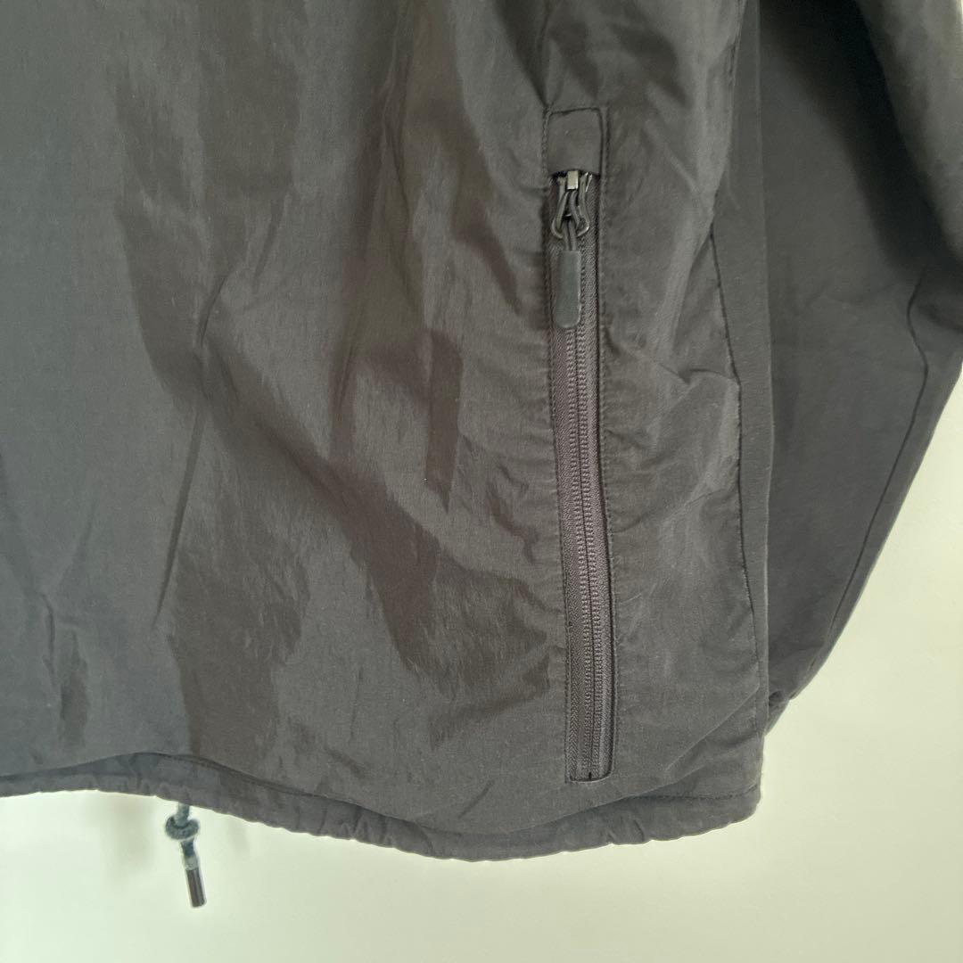 Bluco ６４クロスコーチジャケット　サイズL ブラック