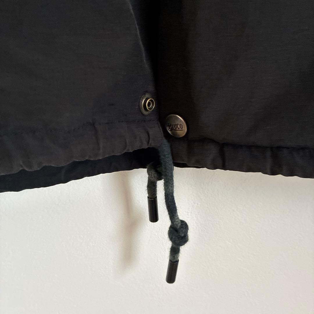 Bluco ６４クロスコーチジャケット　サイズL ブラック