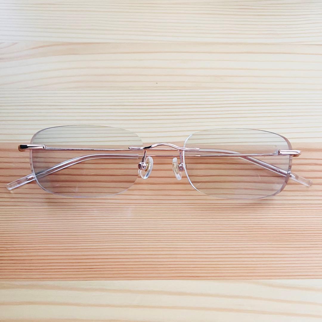 【度あり】＜R!M＞ Rimless UMP-25S-261 ピンク