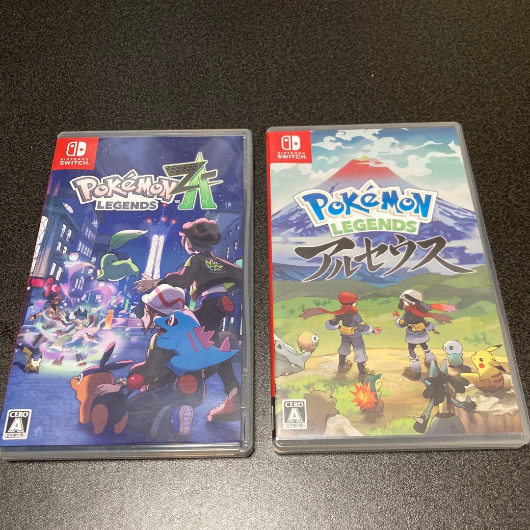 ポケモンレジェンズZA・アルセウス2本セット