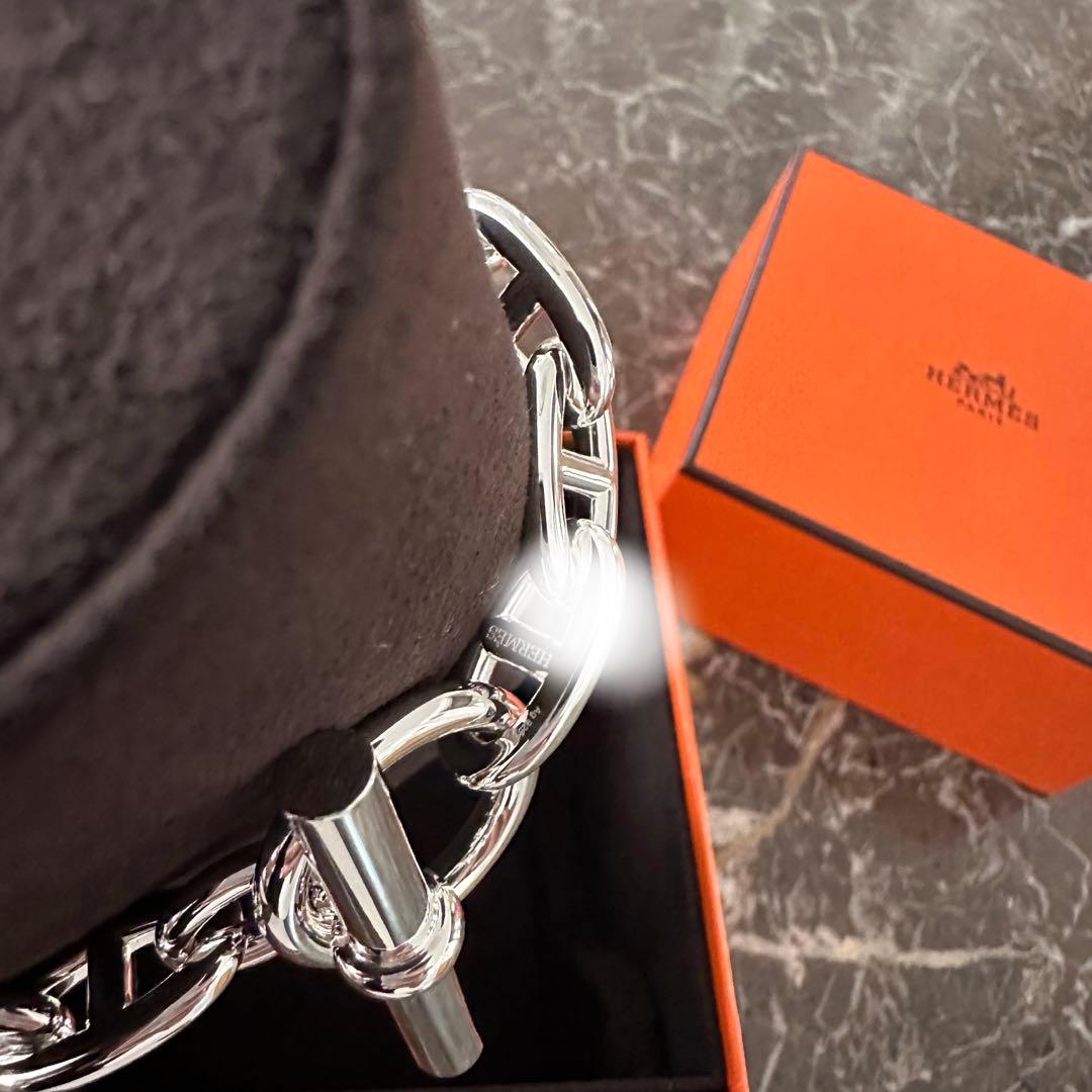 ★新品未使用★ エルメス シェーヌダンクル GM 13コマ