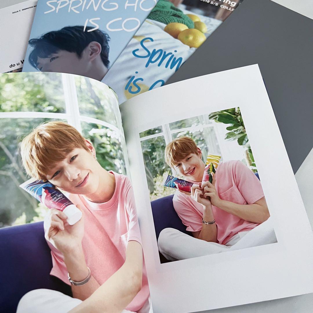 カンダニエル wannaone ワナワン 写真集 フォトブック 公式 グッズ