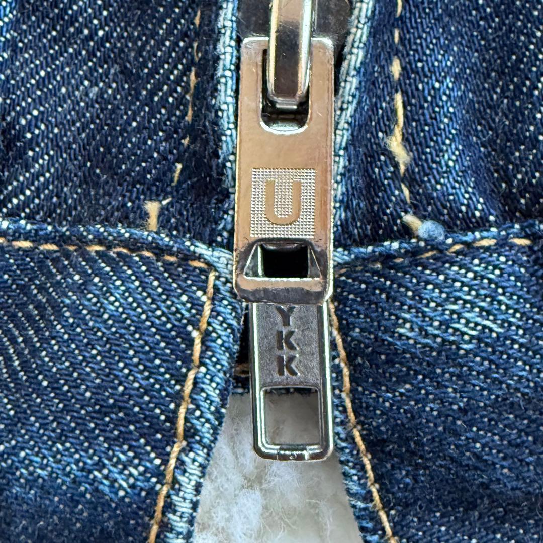 アンダーカバー 大戦 インディゴデニムジャケット ブルゾン Lサイズ