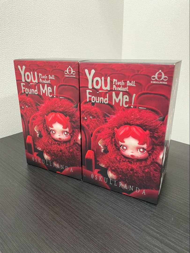 SKULLPANDA You Found Me! POPMART スカルパンダ