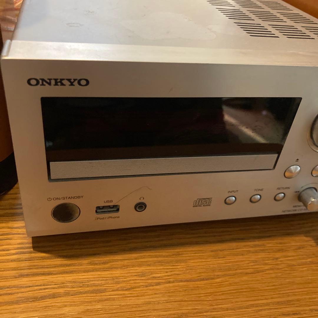 ONKYO CD RECEIVER CR-N755スピーカーセット
