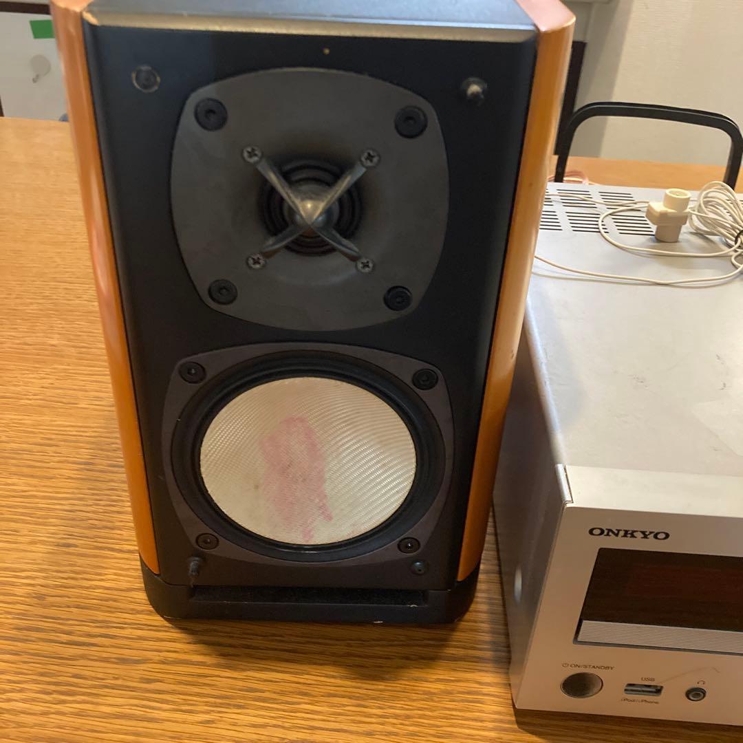 ONKYO CD RECEIVER CR-N755スピーカーセット