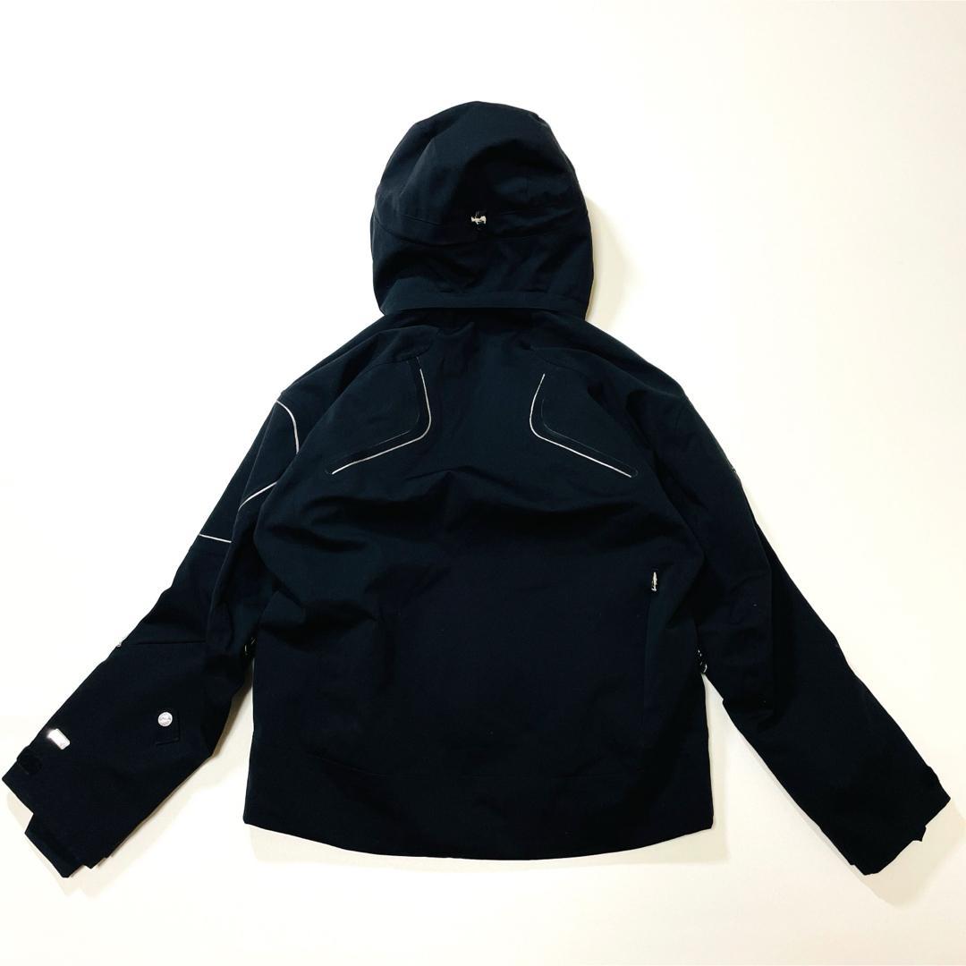 6644【美品】フェニックス　スキーウェア　上下セット　メンズ　ブラック