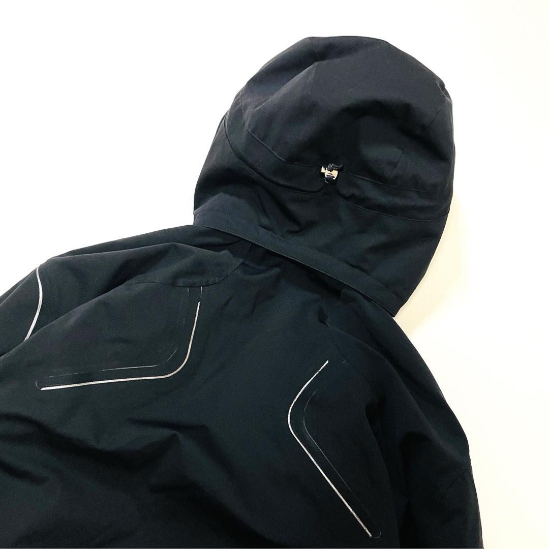 6644【美品】フェニックス　スキーウェア　上下セット　メンズ　ブラック