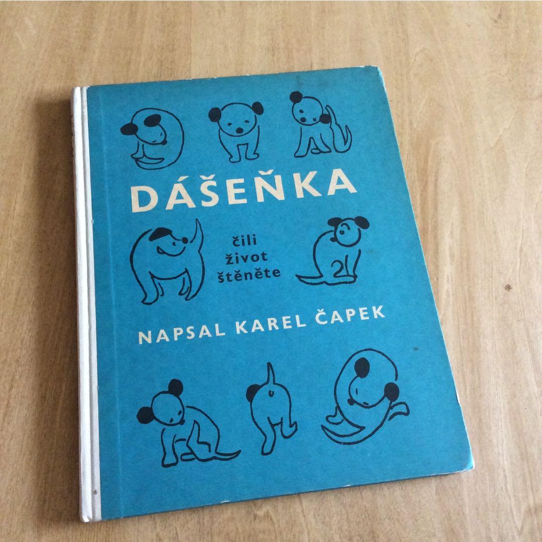 稀少本 チェコ カレルチャペック DASENKA ダーシェンカ