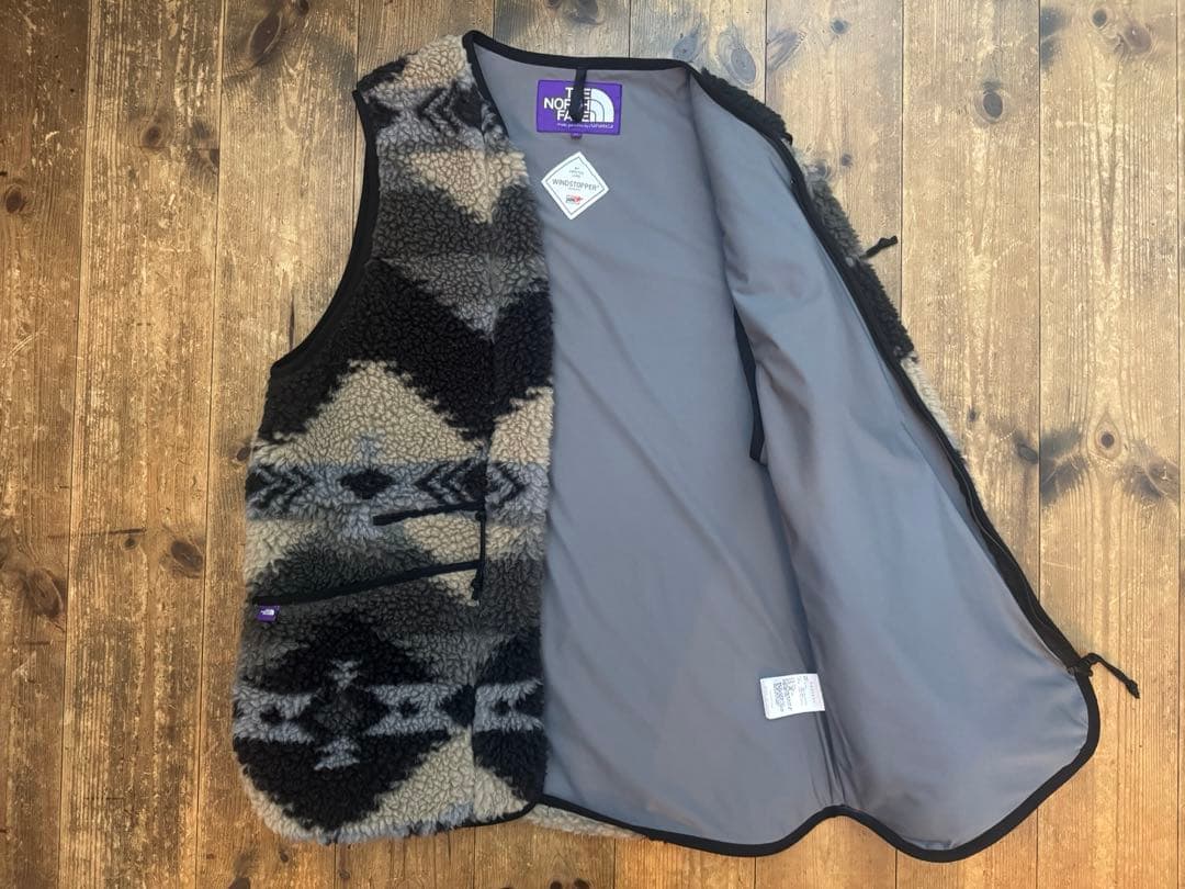 THE NORTH FACE PURPLE LABEL ボアベスト Mサイズ