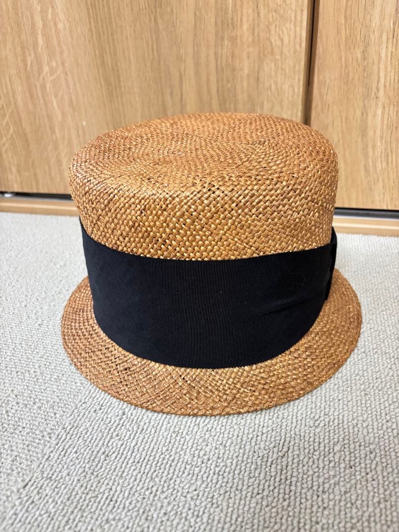 【美品】カワムラ帽子店　あざみ　Мサイズ