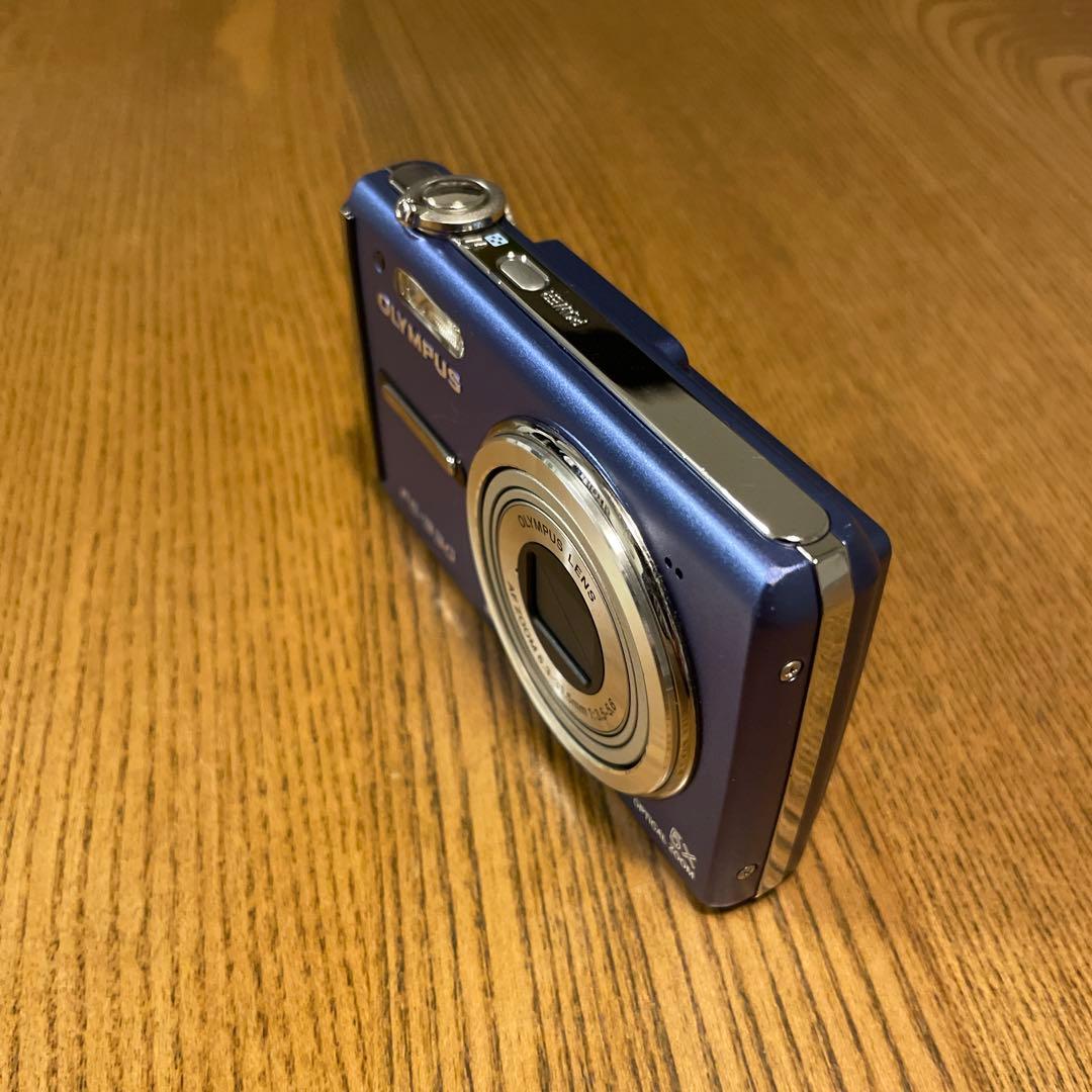 【動作確認済み】オリンパス OLYMPUS FE-330 デジタルカメラ ブルー
