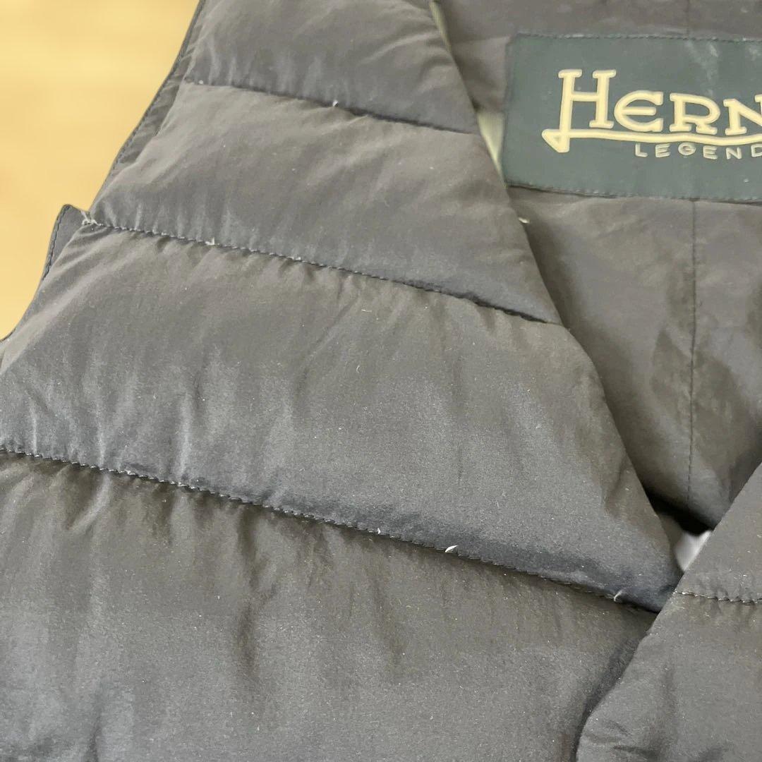 Herno インナーダウンベスト 46サイズ